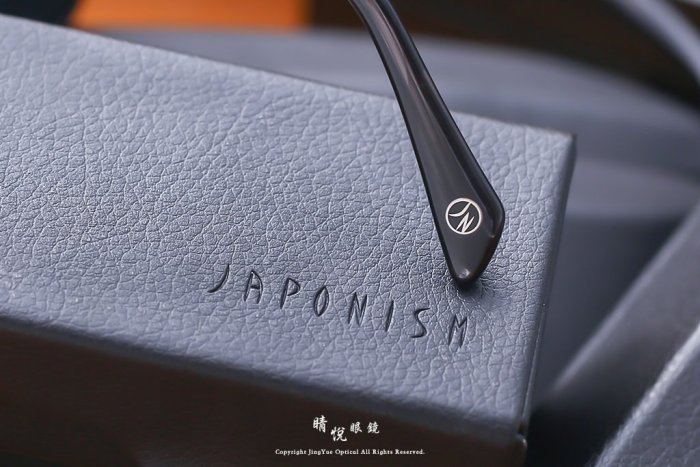 【睛悦眼鏡】經典工藝 雋永流傳 日本手工眼鏡 JAPONISM  JN LTX 01 37053