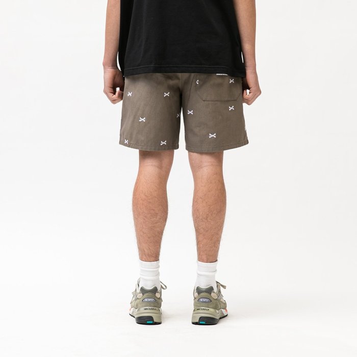 22SS WTAPS SEAGULL 03/SHORTS/COTTON.OXFORD 刺綉小骨頭短褲| Yahoo