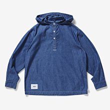 【日貨代購CITY】2021SS WTAPS FALCONER / LS / COTTON DENIM 連帽 襯衫 現貨