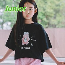 JS~JM ♥上衣(BLACK) PULUPULU-2 24夏季 PUL240404-079『韓爸有衣正韓國童裝』~預購