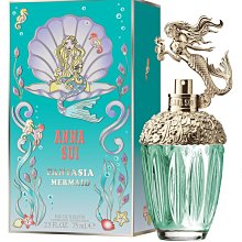 岡山戀香水~ANNA SUI 安娜蘇 童話美人魚女性淡香水75ml~優惠價:1490元