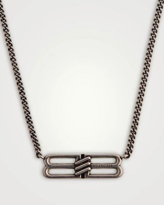 《限時代購》  BALENCIAGA BB ICON NECKLACE項鍊