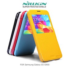 --庫米--NILLKIN Samsung Galaxy S5 G900 新皮士鮮果超薄皮套 磁扣皮套 側翻皮套 (送草莓支架)