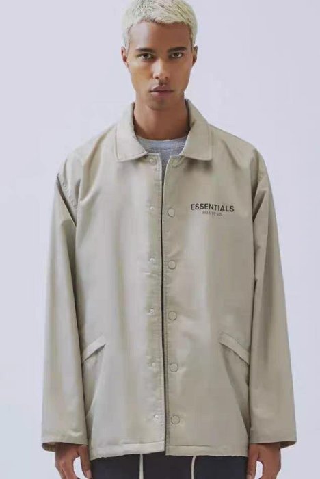 直販入荷 FOG Fear Of God Essentials Coach Jacket | www.takalamtech.com