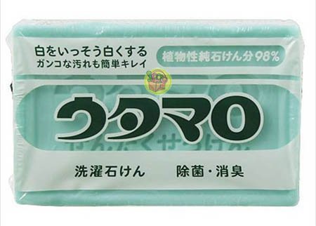 【JPGO】日本進口 東邦 衣物髒汙.除菌消臭 魔法家事皂 133g#309