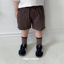 XS~XL ♥褲子(棕色) SUGER PLANET-2 24夏季 SUP240419-004『韓爸有衣正韓國童裝』~預購