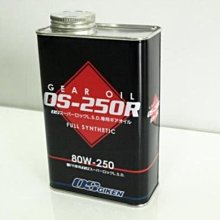 ☆光速改裝部品☆ OS Giken LSD 差速器 80W 250