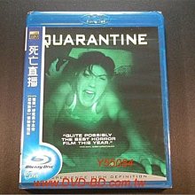 [藍光先生BD] 死亡直播 Quarantine ( 得利公司貨 )