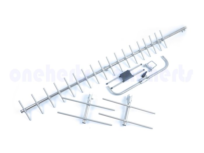 現貨供應 YT-2004S 台灣製 全新不銹鋼大蜈蚣王 超強不鏽鋼數位天線20節.反射波4節共24節 大樓指定專用