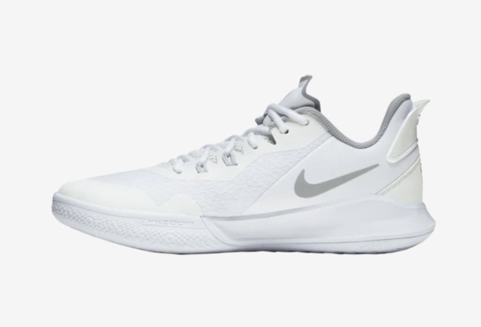 Nike Mamba Fury Kobe Bryant 白灰配色。太陽選物社