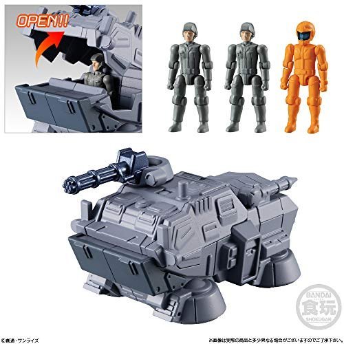 日本空運 BANDAI 機動戰士 鋼彈 微型戰爭 2 Micro Wars 2 一中盒10入 共五種 盒玩【水貨碼頭】