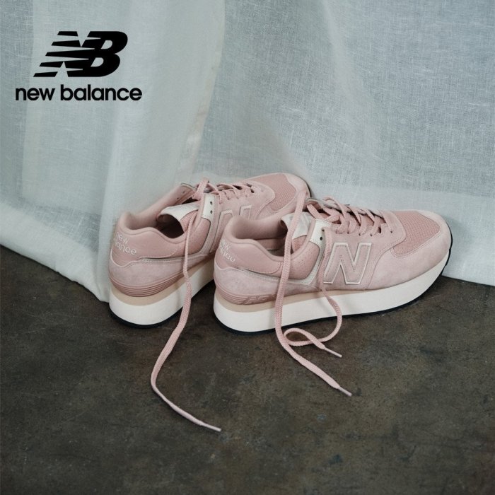 (PSM街頭潮流選)NEW BALANCE 574 櫻花粉 WL574ZACB