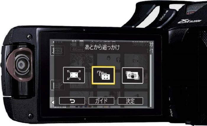 光華.瘋代購 [預購] 日本進口 Panasonic 雙鏡頭 4K 攝影機 HC-WXF990M
