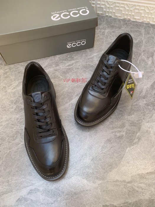 （VIP潮鞋鋪）新 ECCO男鞋 ECCO ST.1 HYBRID 英倫皮鞋 休閒皮鞋 北歐男鞋 商務皮鞋 ecco通勤鞋 836774