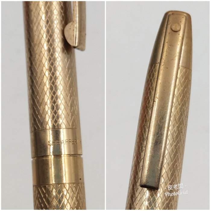 【皮老闆】二手真品 SHEAFFER 西華 鋼筆 A986