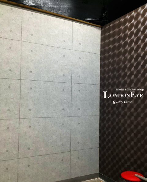 【LondonEYE】清水模 • 日本工業風進口建材壁紙 安藤忠雄XLOFTX呼吸建築 零甲醛限時特價 PC廣告