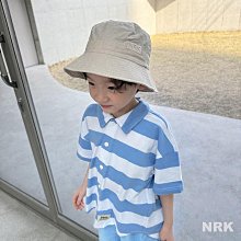 XS~XL ♥上衣(BLUE) NRK-2 24夏季 NRK240510-131『韓爸有衣正韓國童裝』~預購