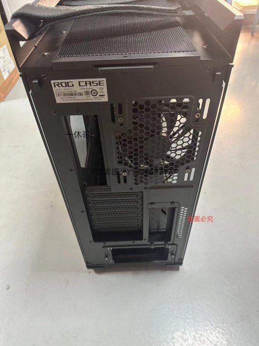 電腦機殼 華碩ROG STRIX HELIOS GX601太陽神RGB幻彩臺式電競水冷游戲機殼