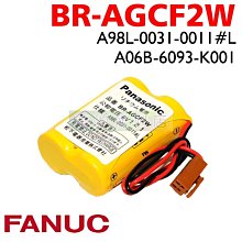 [電池便利店]FANUC 發那科 PLC 鋰電池 A98L-0031-0011#L BR-AGCF2W