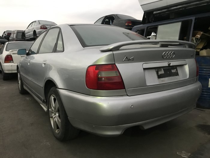 [原立] 汽車零件網 AUDI 奧迪 A4/B5 A6 新舊車款零件車拆賣