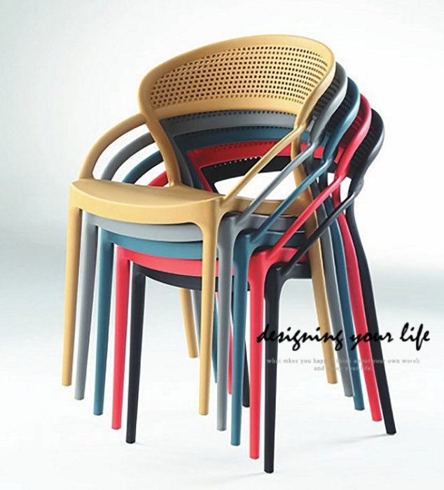 【設計私生活】札比造型椅、餐椅-黑(部份地區免運費)174A