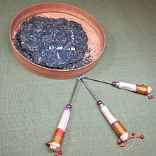 {茗若居普洱茶} 珠珠綁帶木把茶針~剝茶好夥伴~普洱茶、茯磚、白茶、磚茶、沱茶、餅茶