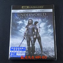 [藍光先生UHD] 決戰異世界前傳：鬼哭狼嚎 UHD+BD 雙碟限定版 Underworld