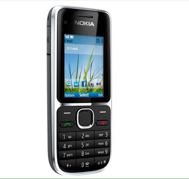 全新手機 nokia C2-01 3G 黑金可選 附盒裝