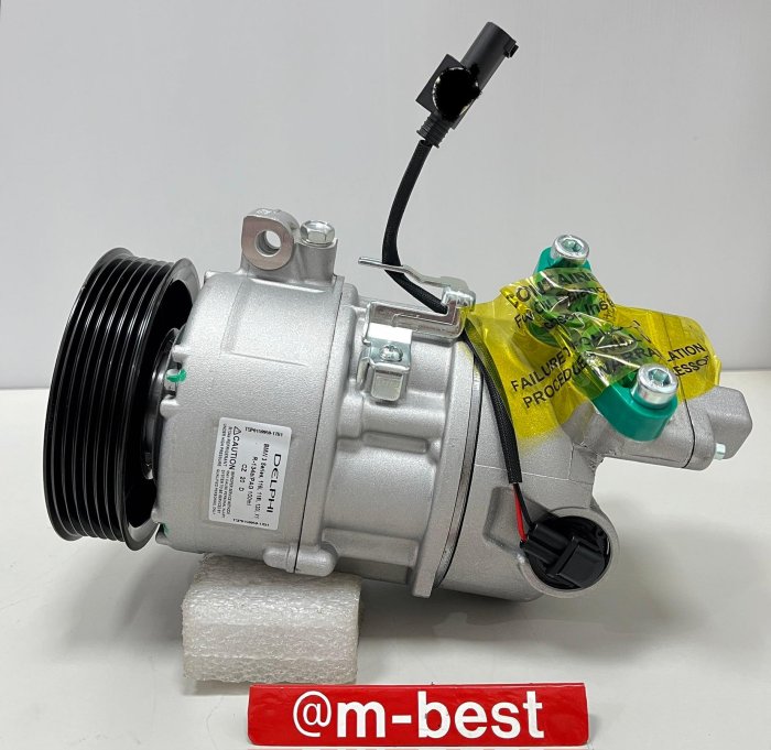 BMW E81 E82 E87 E88 N45 N46 N46N 2006- 壓縮機 (DELPHI品牌製) 64529182793