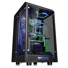 小白的生活工場*Thermaltake The Tower 900 E-ATX全景直立式機殼(CA-1H1-00F1W)