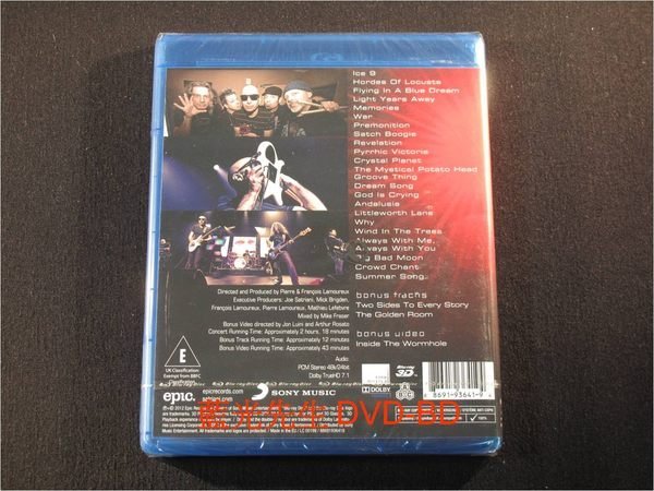 [3D藍光BD] - 喬沙翠亞尼 : 蒙特婁現場演唱會 Joe Satriani Satchurated : Live In Montreal 3D + 2D