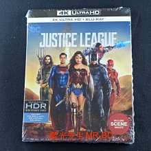 [藍光先生UHD] 正義聯盟 Justice League UHD + BD 雙碟限定版