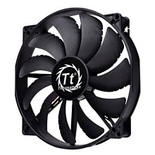 小白的生活工場*Thermaltake 20公分風扇(CL-F015-PL20BL-A)超強風流低噪音~現貨