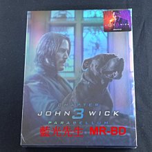 [藍光BD] - 捍衛任務3：全面開戰 ( 殺神3 ) John Wick 3 限量精裝鐵盒B版 - [限量1000]