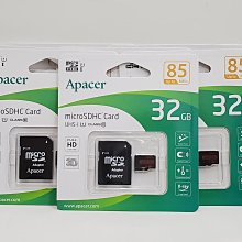 彰化手機館 宇瞻 Apacer 32G 記憶卡 microSDHC 32GB Class10 UHS-1 c10