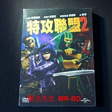 [DVD] - 特攻聯盟2 Kick-Ass 2 ( 傳訊正版 )