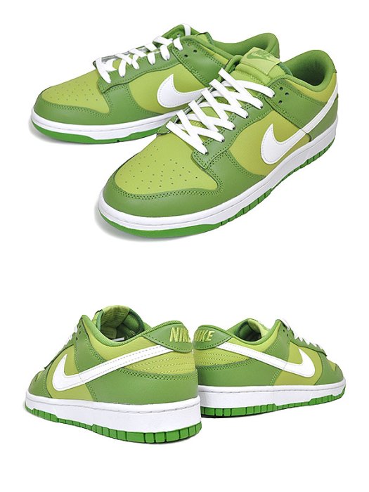 NIKE DUNK LOW RETRO Chlorophyll KERMIT 科米蛙 白綠 DJ6188-300