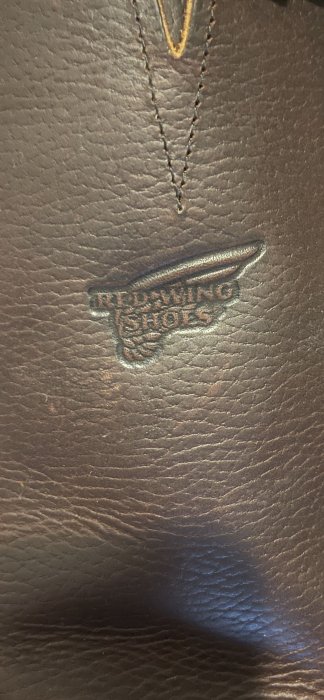 Red wing 2987 工程師靴 （美國製、尺寸：8.5B 有舊標印記）