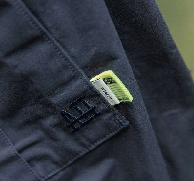 WTAPS x SSZ x AH.H 21AW TROUSERS COTTON WEATHER 軍事風工作長褲休閒