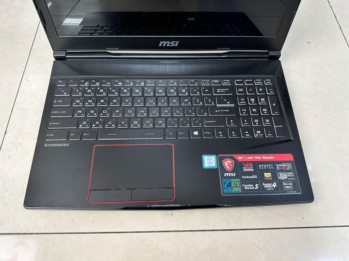 微星MSI GE63 7RE 高階電競筆電【i7 7700HQ / 256G+1T / GTX1060】