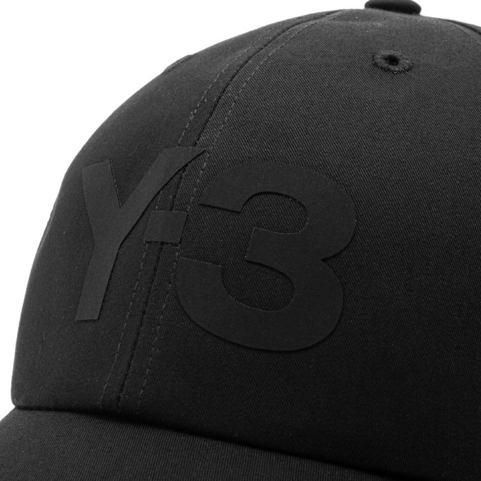 [全新現貨] Y-3 黑色 LOGO 帽子 / 棒球帽 (Y3) adidas