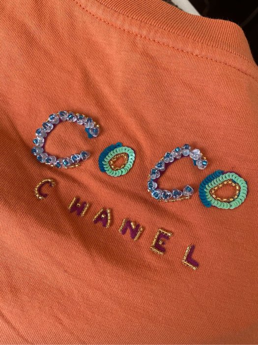 （售出欣賞）Chanel香奈兒聯名款短袖T恤