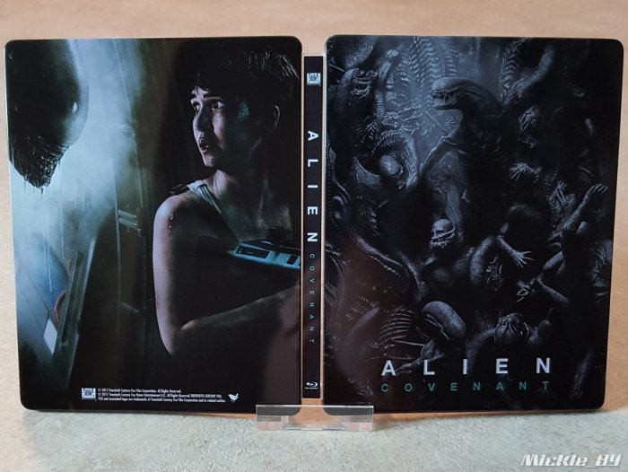 【BD藍光】異形 聖約：獨家外紙盒限量鐵盒版(台式繁中字幕)Alien: Covenant