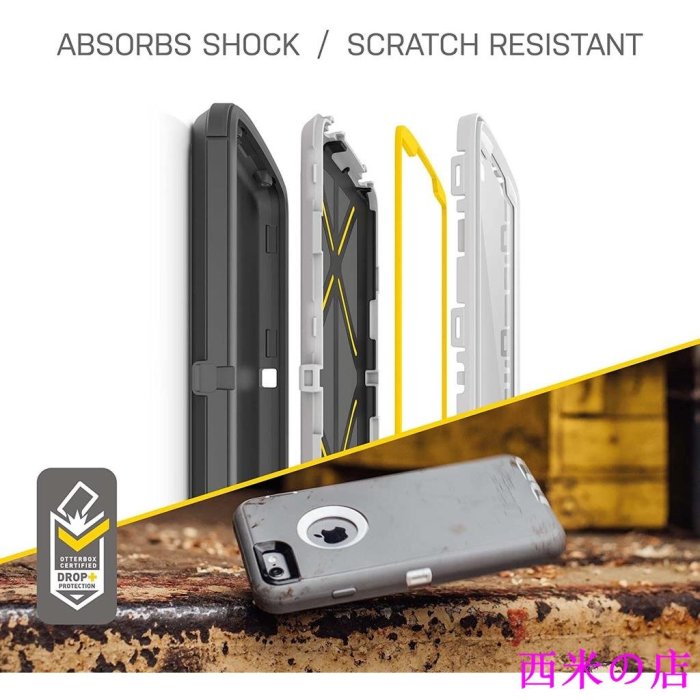 西米の店Otterbox Defender Iphone 6 / 6s 6plus 6s Plus 保護殼 - 零售包裝