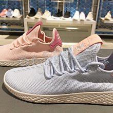 【Dr.Shoes 】Adidas Originals Tennis Hu 女鞋 慢跑鞋 粉紅AQ0988藍B41884