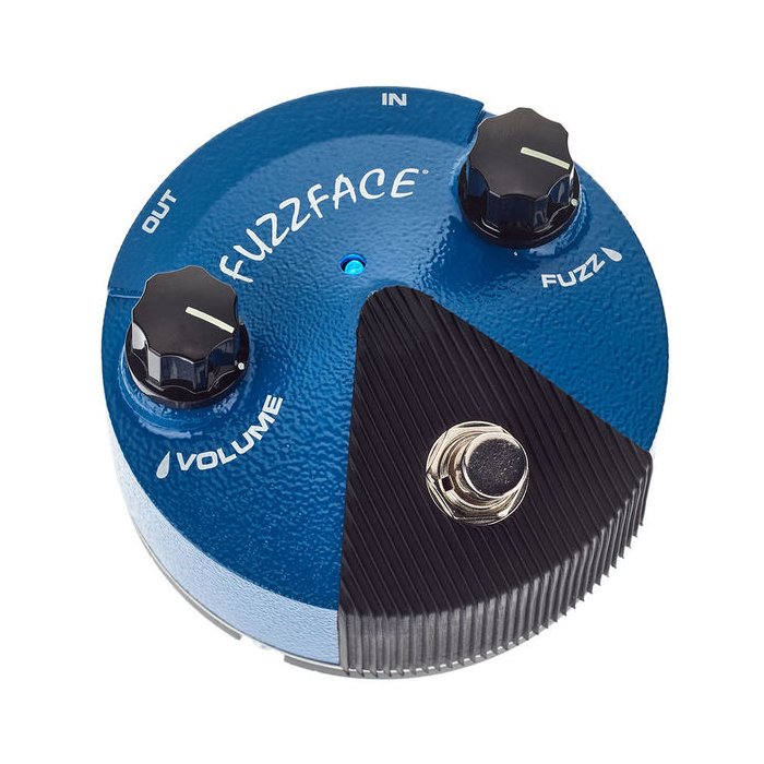 【民揚樂器】Dunlop FFM1 效果器 Silicon Fuzz Face Mini Distortion 破音效果