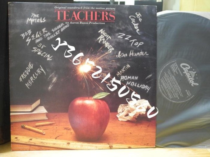 原聲 TEACHERS 教師 1984 LP黑膠
