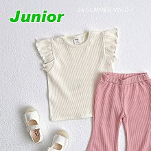 JS~JM ♥上衣(IVORY) VIVID I-2 24夏季 VIV240429-683『韓爸有衣正韓國童裝』~預購