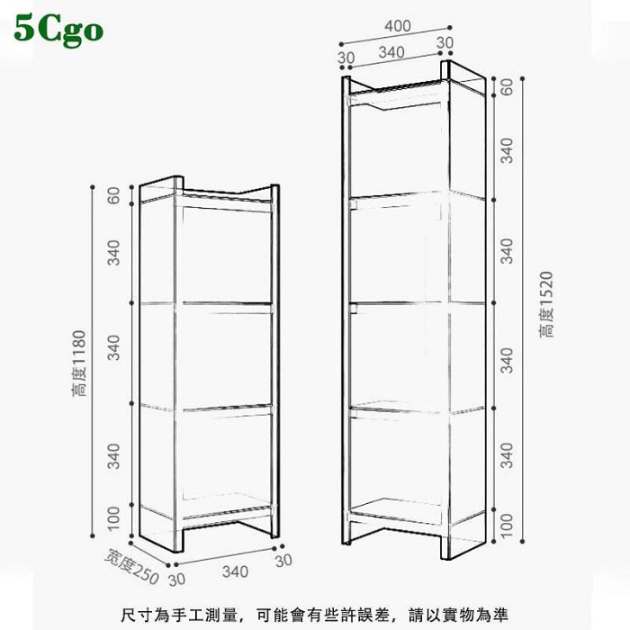 5Cgo【宅神】北歐亞克力書架落地置物架可移動透明極窄展示架立體角落收納櫃一體置物櫃設計師款t693268453222