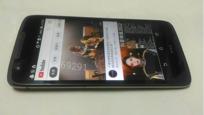 hTC D828g手機，hTC，宏達電，二手手機，中古手機，手機空機~hTC D828g手機~5.5吋功能正常完美無瑕疵